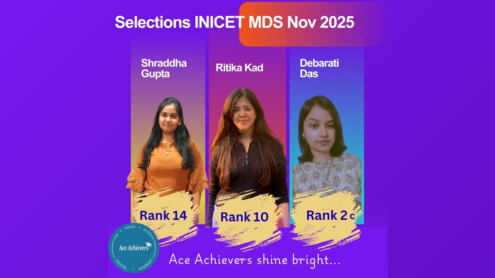 Another Fantastic result by Ace Achievers