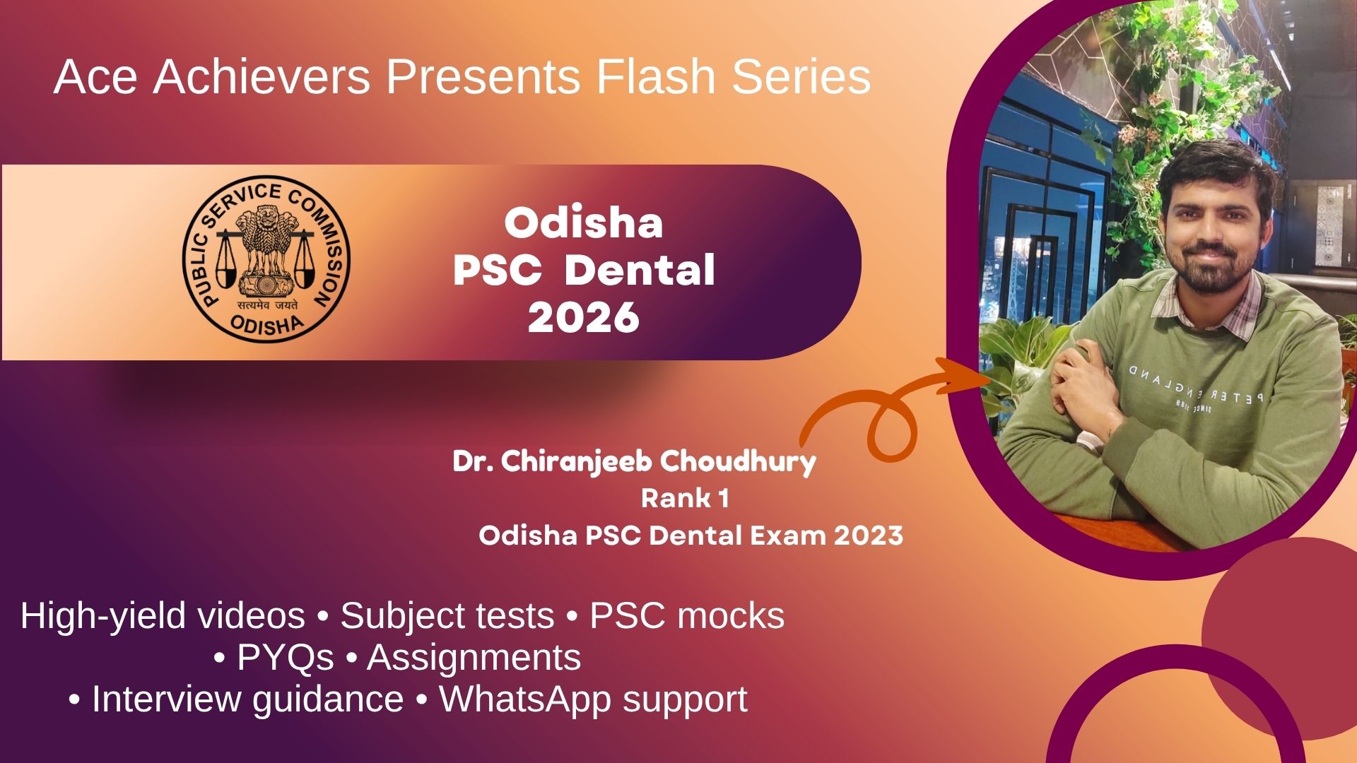 Flash Series for Odisha PSC 2026