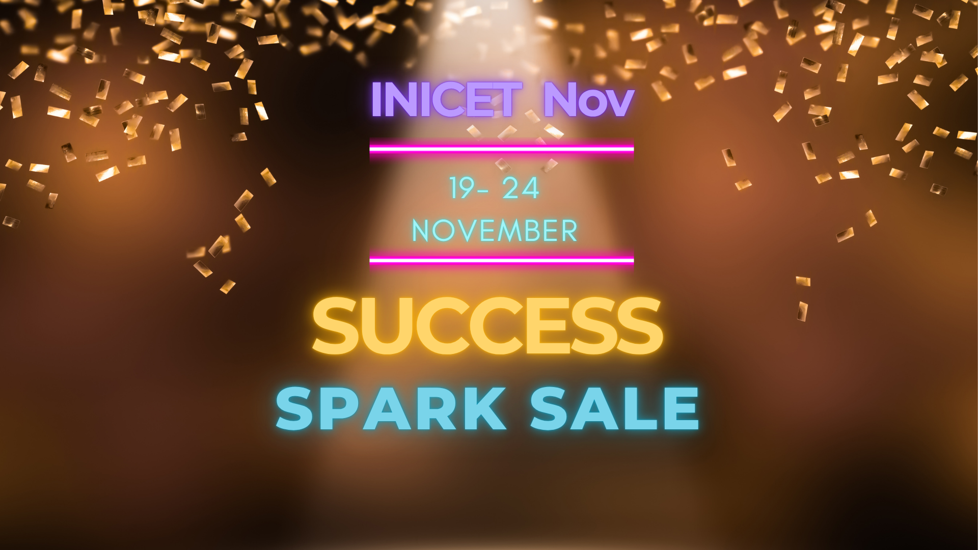 SUCCESS SPARK Sale!!!